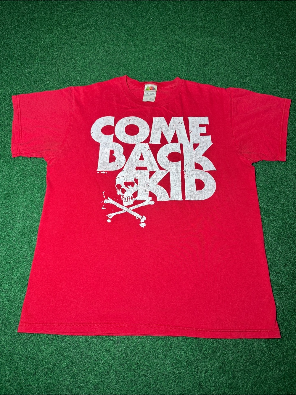 Comeback Kid Vintage Band T Shirt Hardcore Y2K Punk Emo Grunge Medium RARE